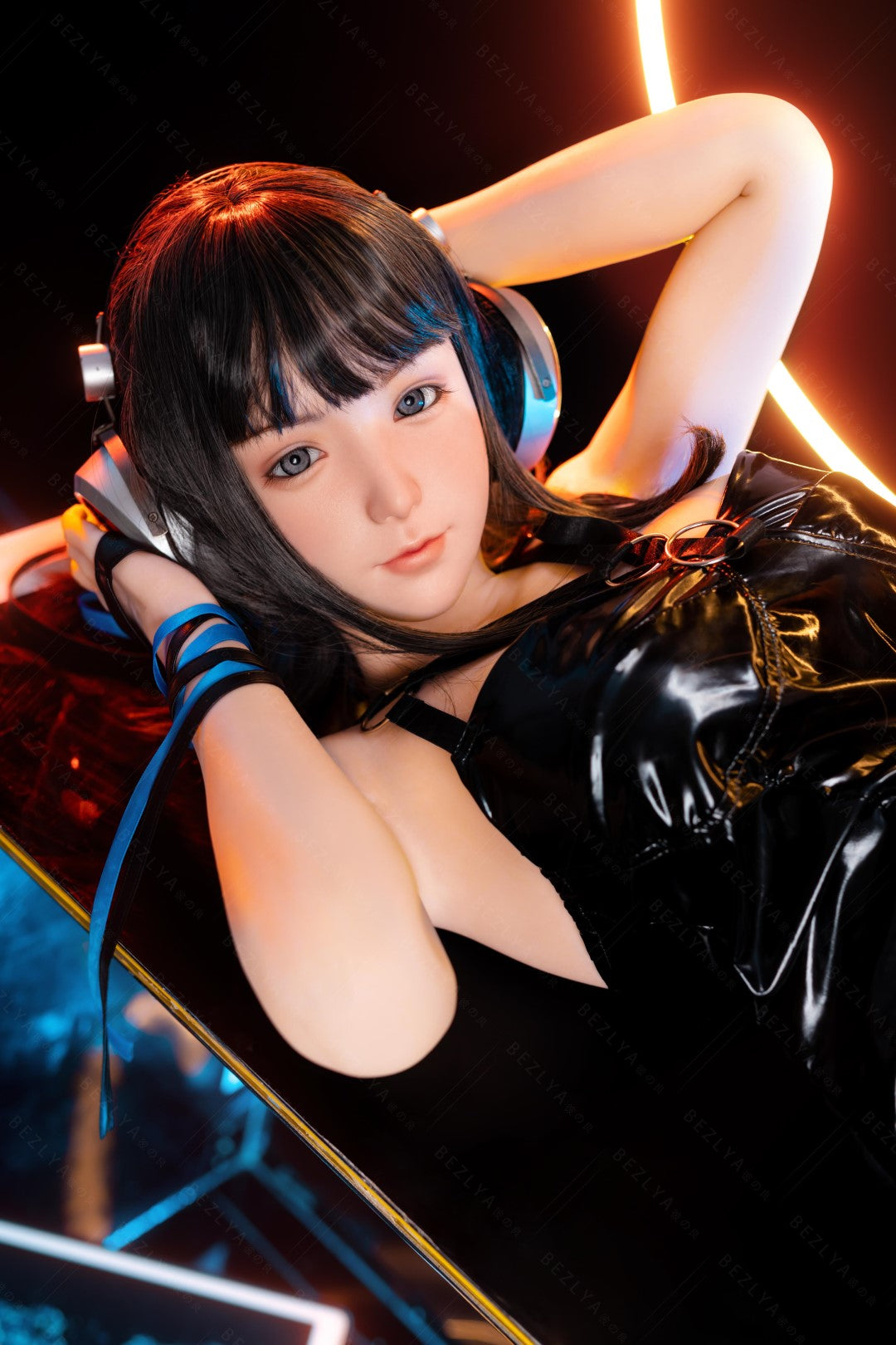 Gardenia bambola del sesso (Bezlya Doll 155 cm Coppa E 2.2CF Silicone)