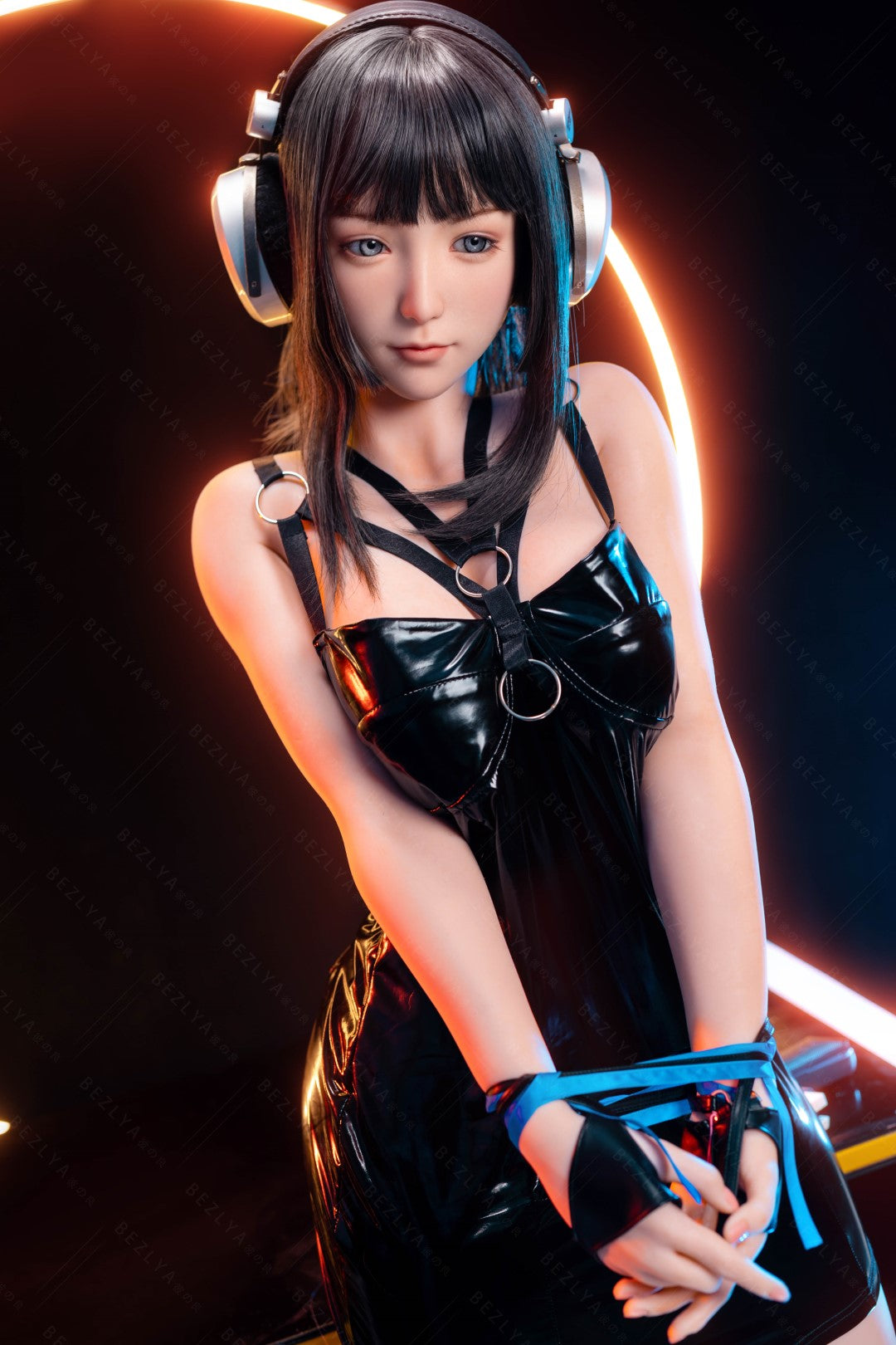 Gardenia bambola del sesso (Bezlya Doll 155 cm Coppa E 2.2CF Silicone)