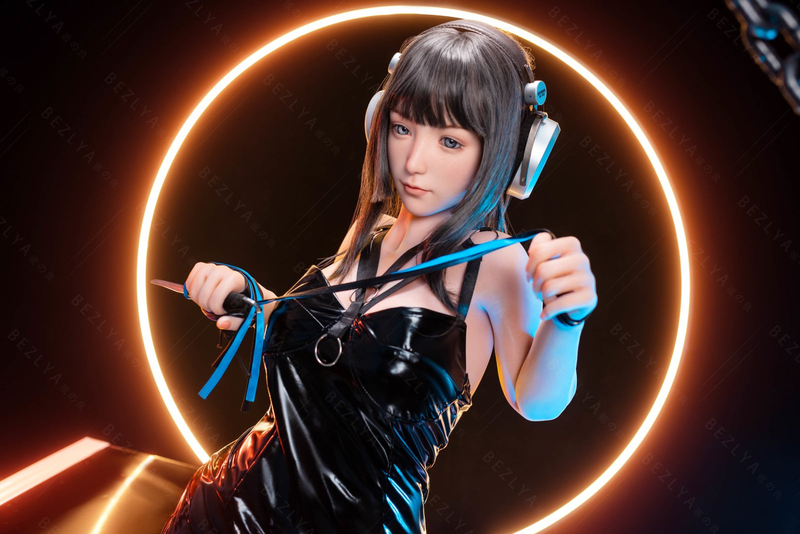 Gardenia bambola del sesso (Bezlya Doll 155 cm Coppa E 2.2CF Silicone)