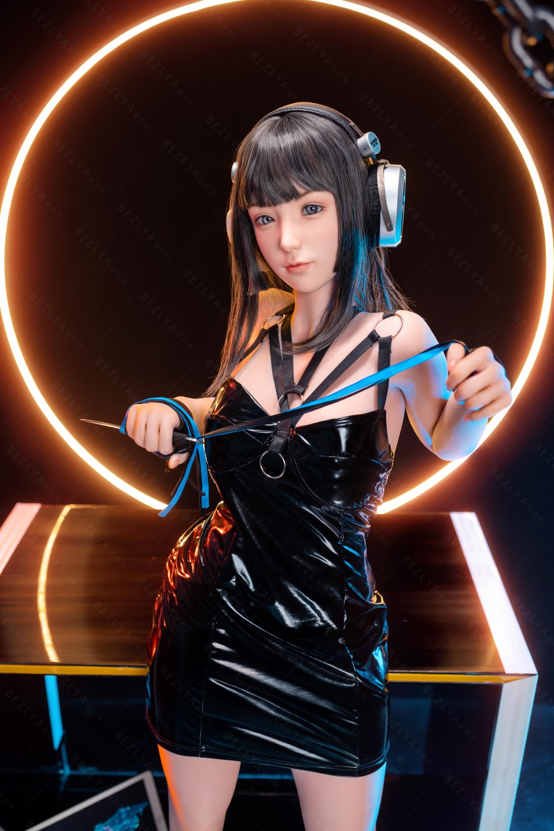 Gardenia bambola del sesso (Bezlya Doll 155 cm Coppa E 2.2CF Silicone)