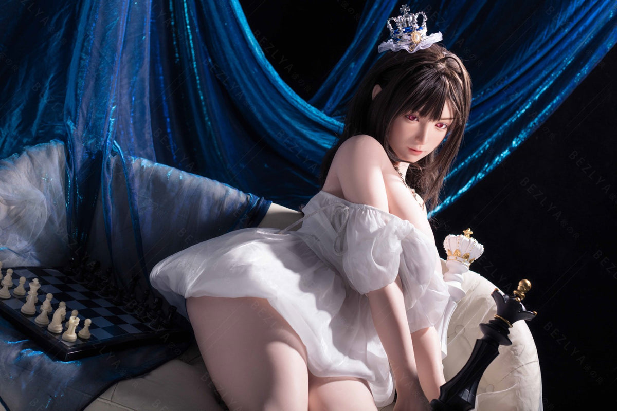 Gardenia bambola del sesso (Bezlya Doll Coppa G da 160 cm (2,2 CF in silicone)