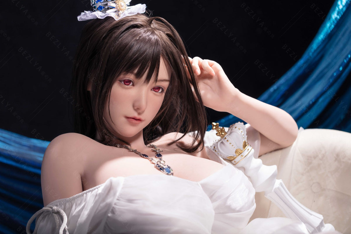 Gardenia bambola del sesso (Bezlya Doll Coppa G da 160 cm (2,2 CF in silicone)