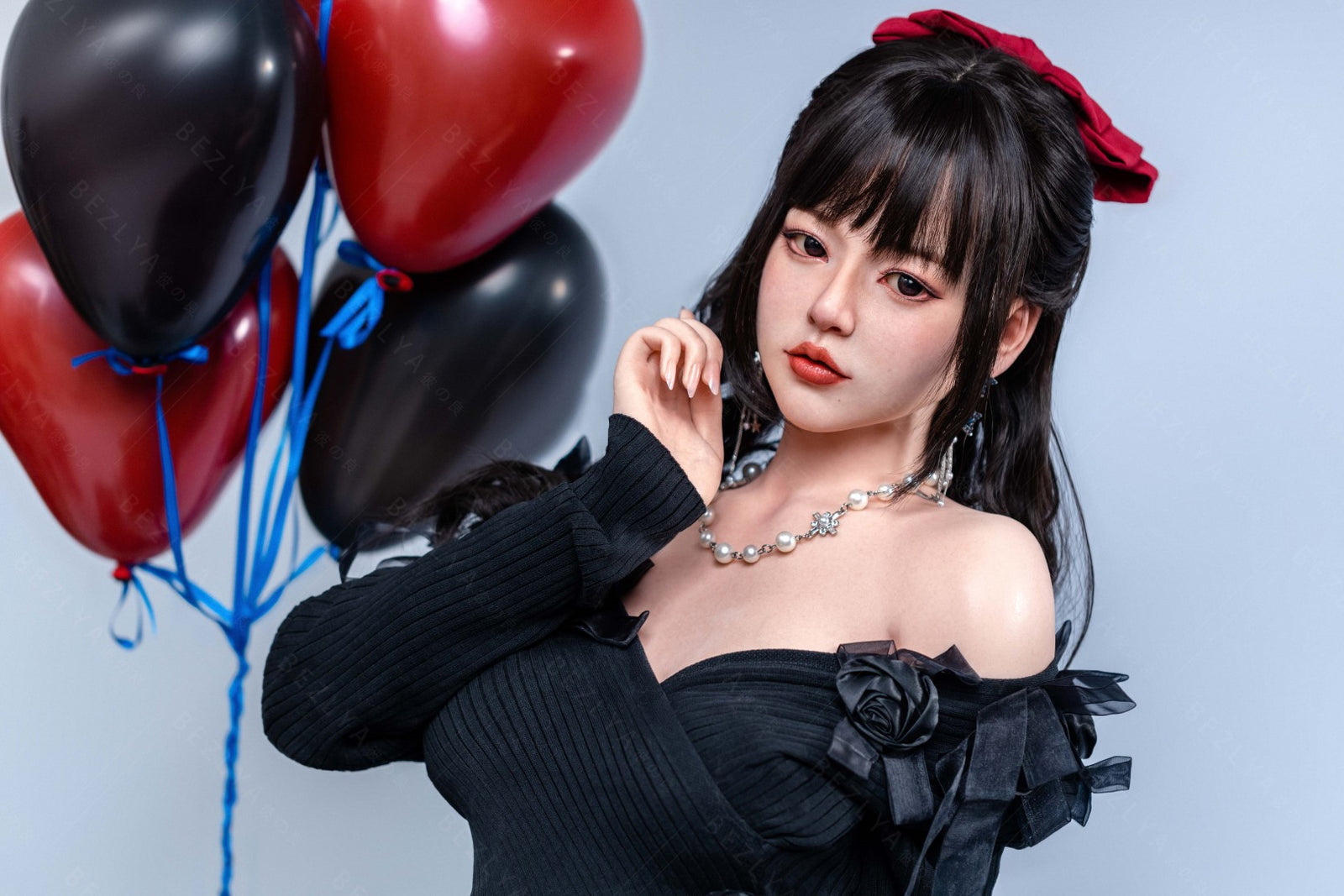 Begonia bambola del sesso (Bezlya Doll 163 cm Coppa C 2.1 Silicone)