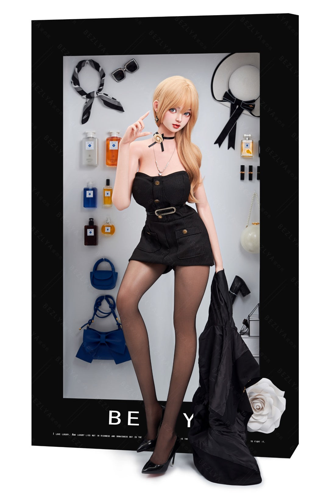 Convallaria Sex doll (Bezlya Doll 158cm E-cup 2.1 silicone)