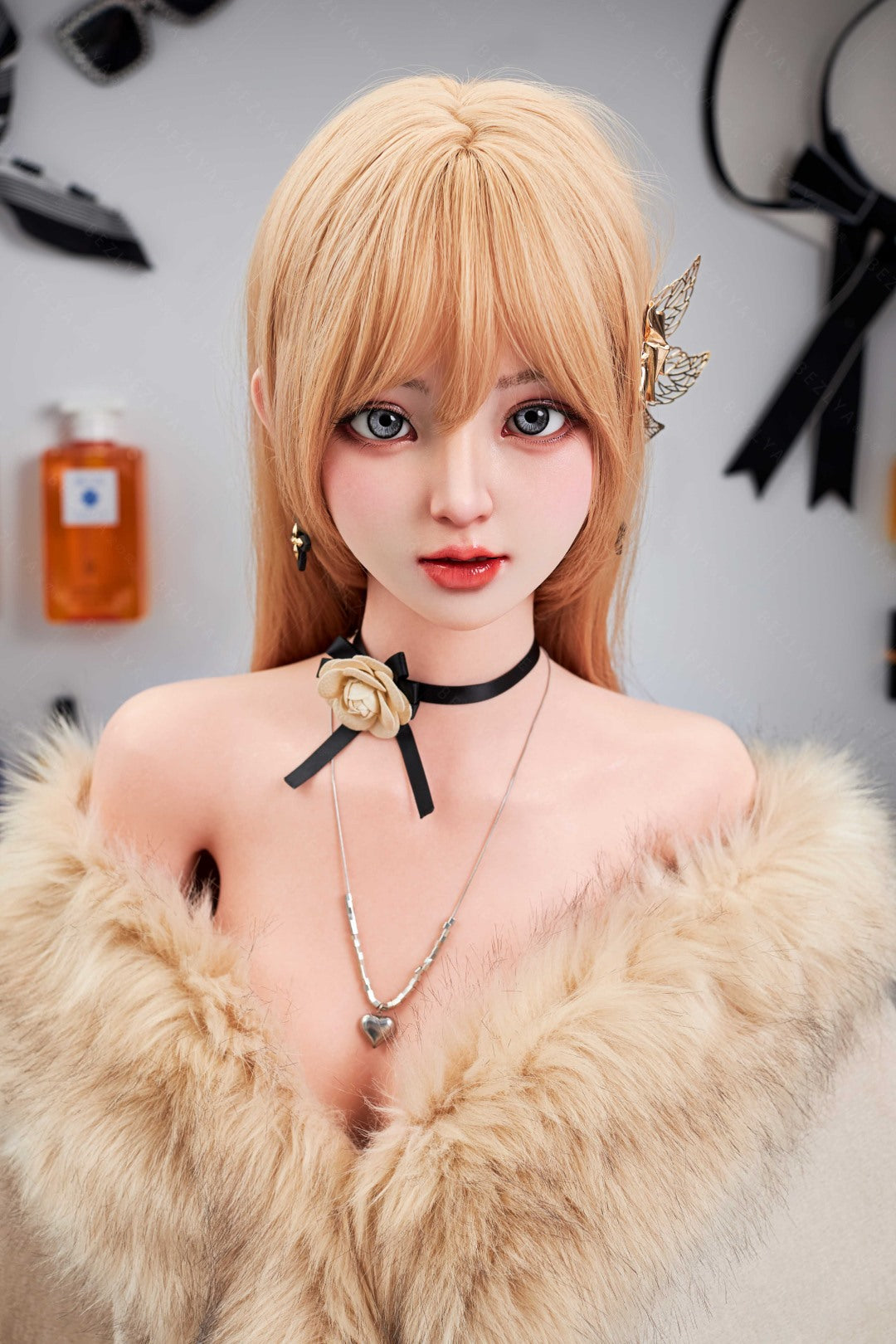 Convallaria Sex doll (Bezlya Doll 158cm E-cup 2.1 silicone)