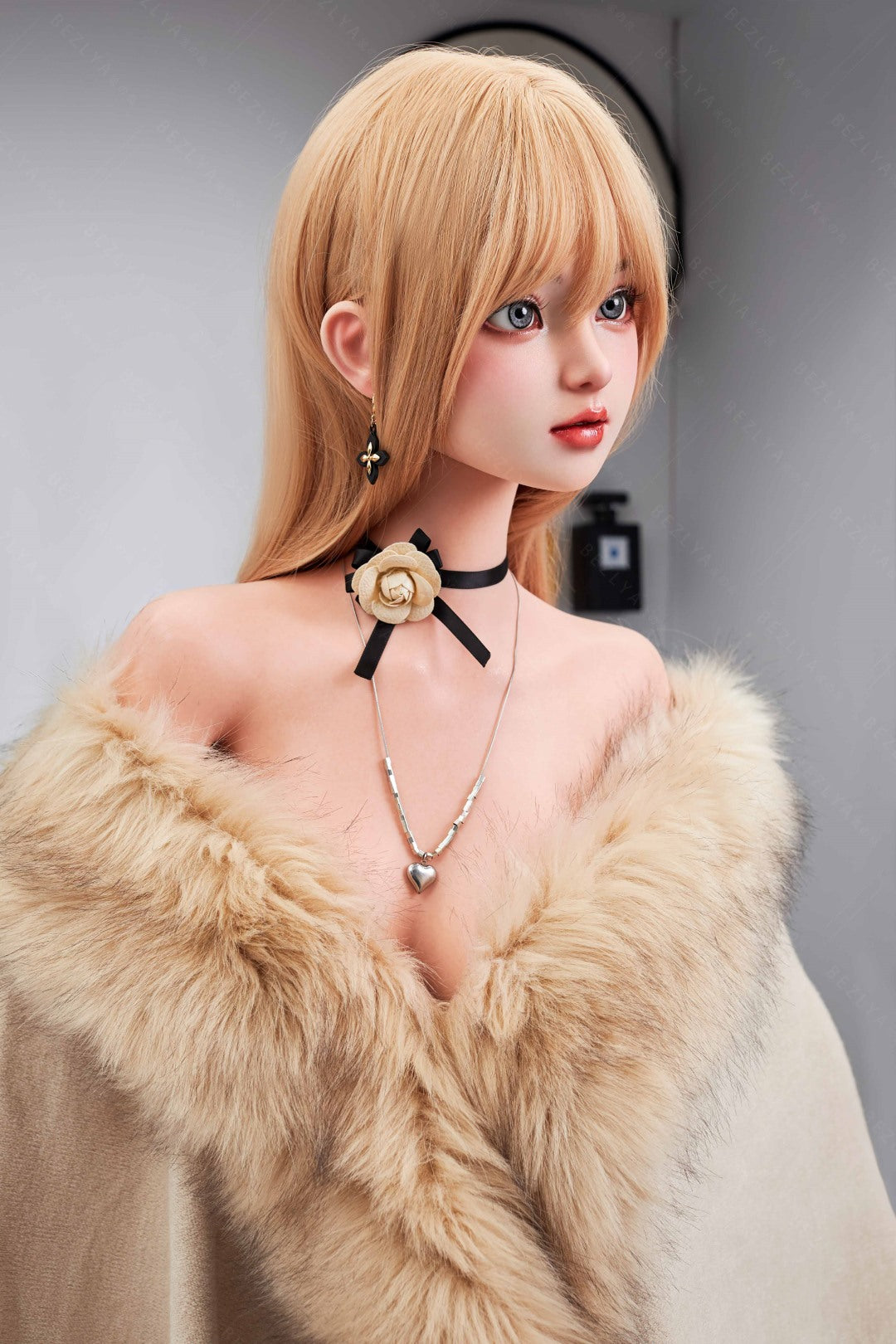 Convallaria Sex doll (Bezlya Doll 158cm E-cup 2.1 silicone)