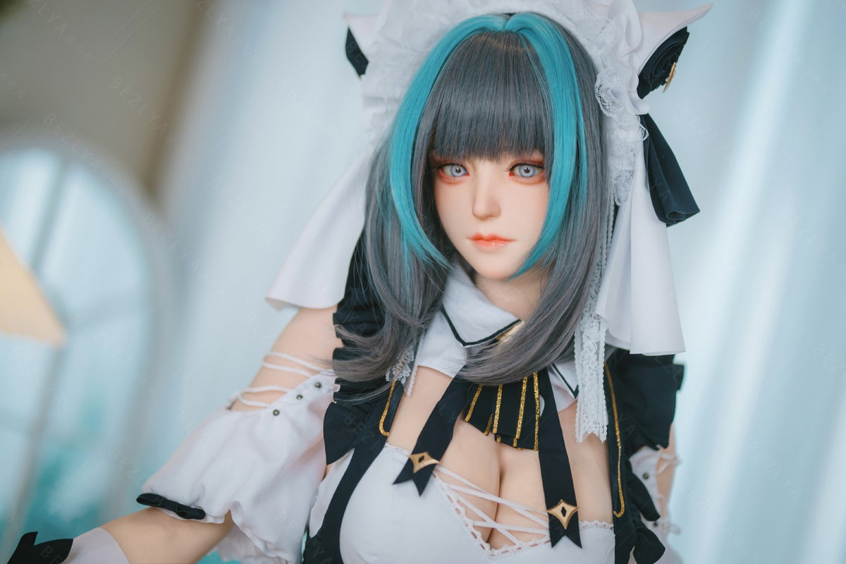 Bambola del sesso HMS Cheshire (Bezlya Doll 155 cm Coppa E 2.2CF Silicone)