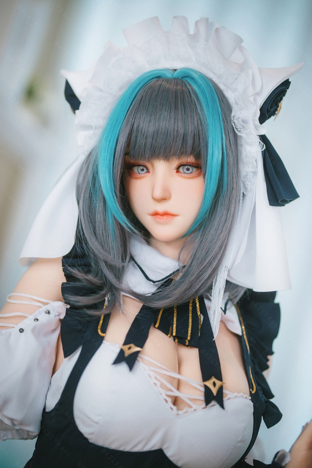 Bambola del sesso HMS Cheshire (Bezlya Doll 155 cm Coppa E 2.2CF Silicone)