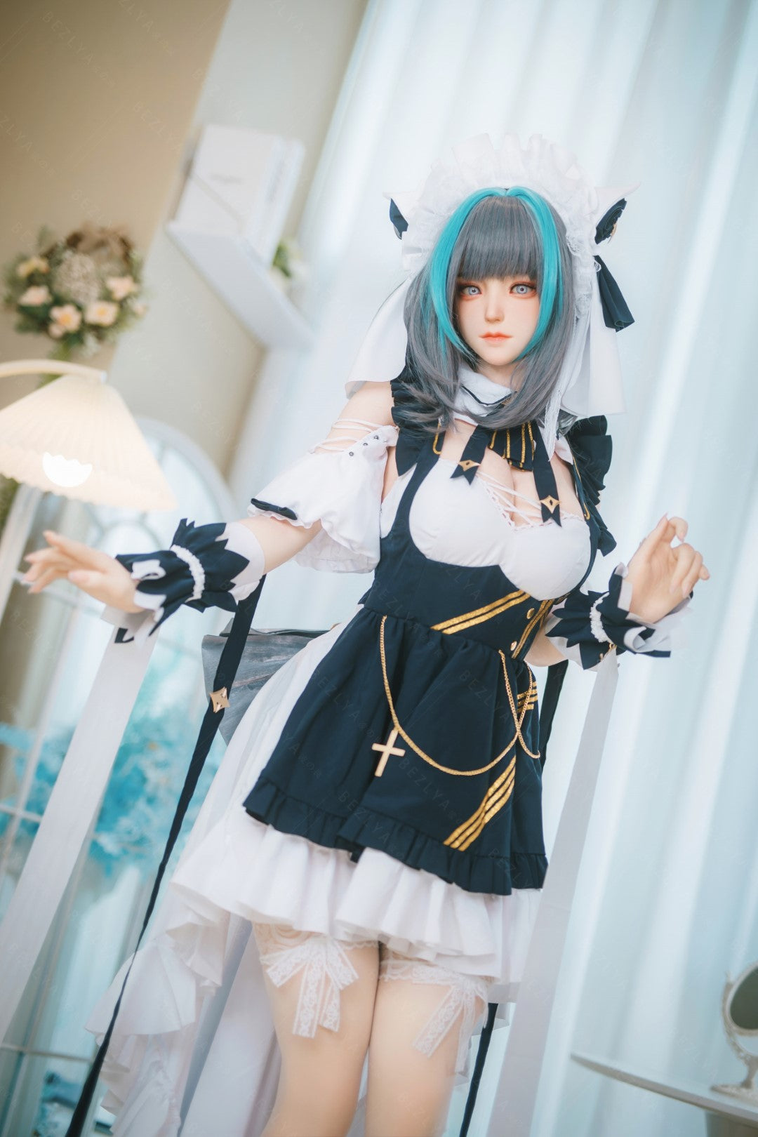 Bambola del sesso HMS Cheshire (Bezlya Doll 155 cm Coppa E 2.2CF Silicone)