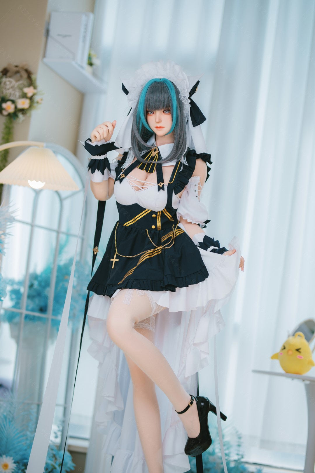 Bambola del sesso HMS Cheshire (Bezlya Doll 155 cm Coppa E 2.2CF Silicone)