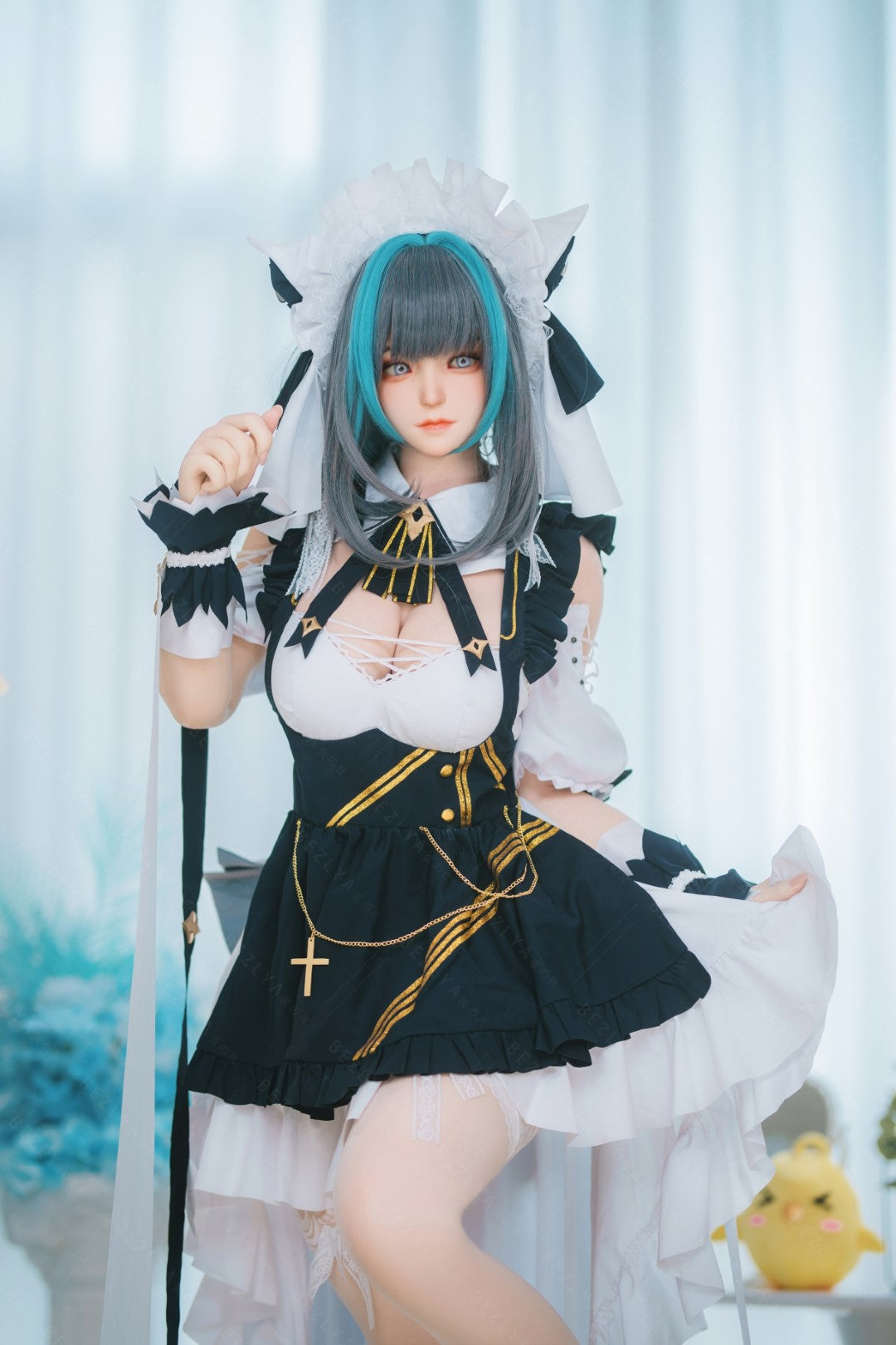 Bambola del sesso HMS Cheshire (Bezlya Doll 155 cm Coppa E 2.2CF Silicone)