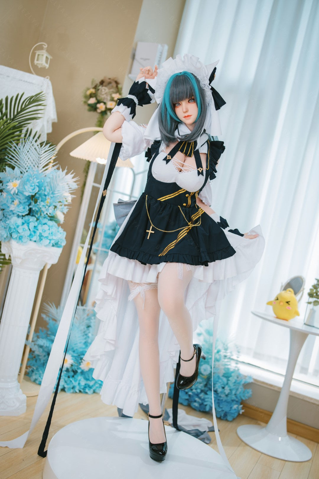 Bambola del sesso HMS Cheshire (Bezlya Doll 155 cm Coppa E 2.2CF Silicone)