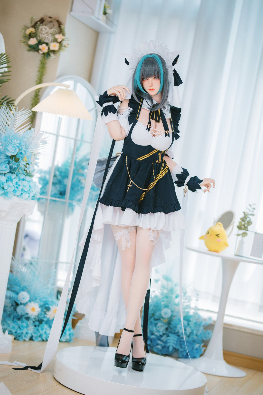 Bambola del sesso HMS Cheshire (Bezlya Doll 155 cm Coppa E 2.2CF Silicone)