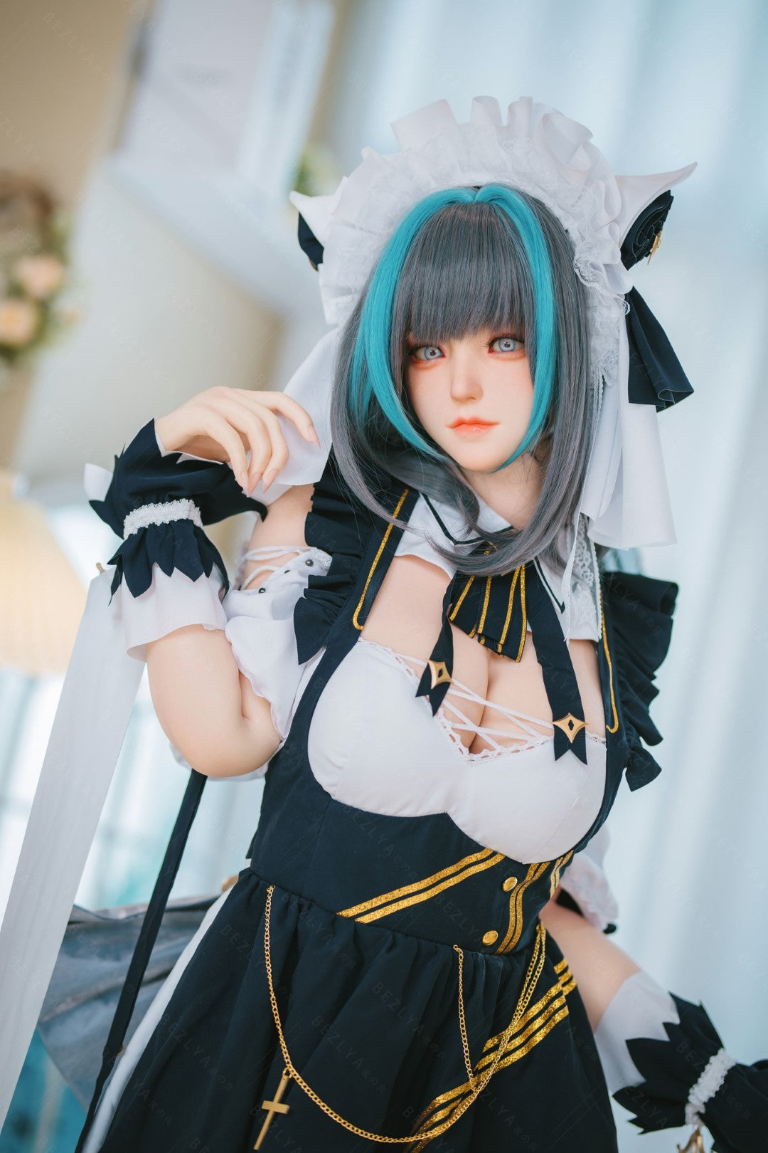 Bambola del sesso HMS Cheshire (Bezlya Doll 155 cm Coppa E 2.2CF Silicone)