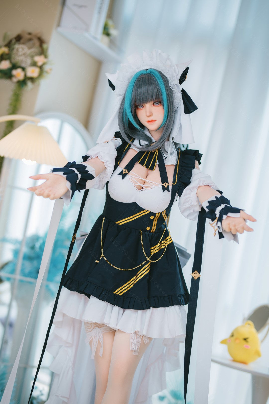 Bambola del sesso HMS Cheshire (Bezlya Doll 155 cm Coppa E 2.2CF Silicone)