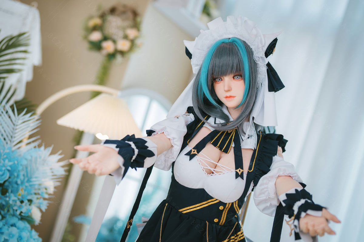 Bambola del sesso HMS Cheshire (Bezlya Doll 155 cm Coppa E 2.2CF Silicone)