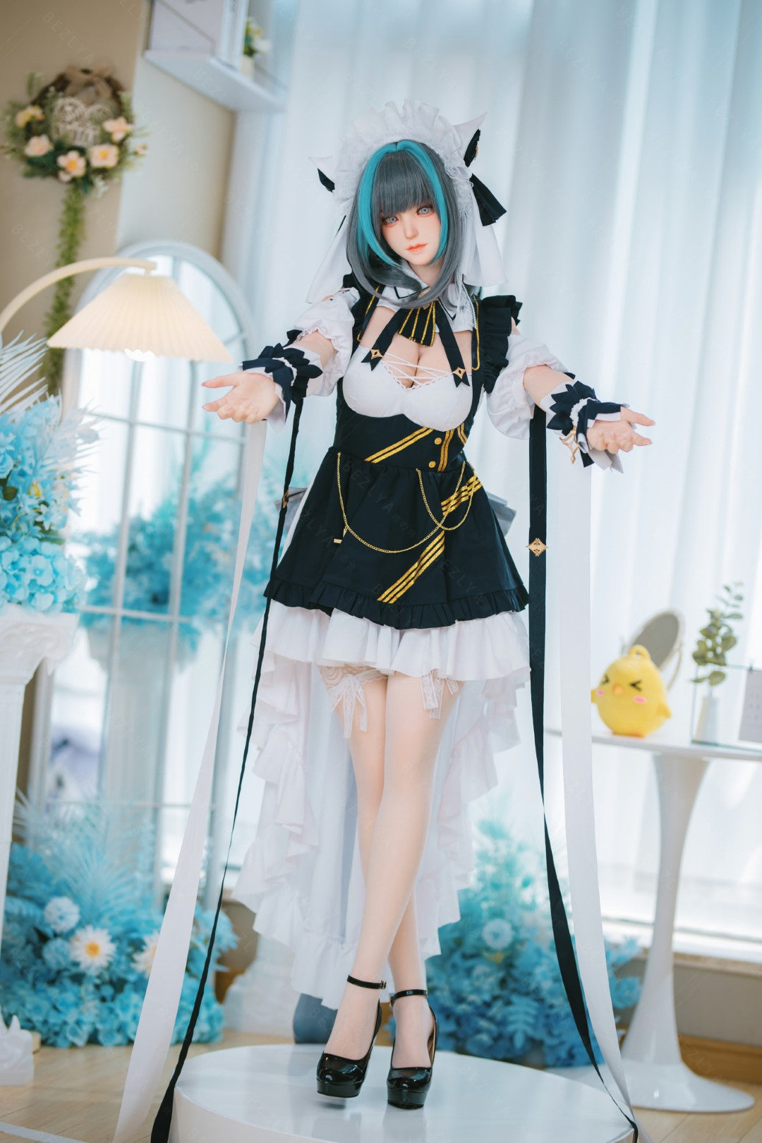 Bambola del sesso HMS Cheshire (Bezlya Doll 155 cm Coppa E 2.2CF Silicone)