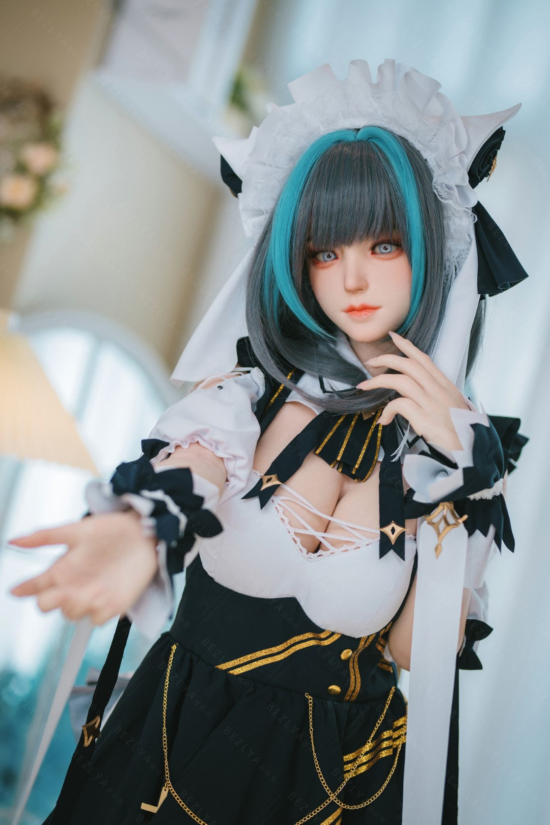 Bambola del sesso HMS Cheshire (Bezlya Doll 155 cm Coppa E 2.2CF Silicone)