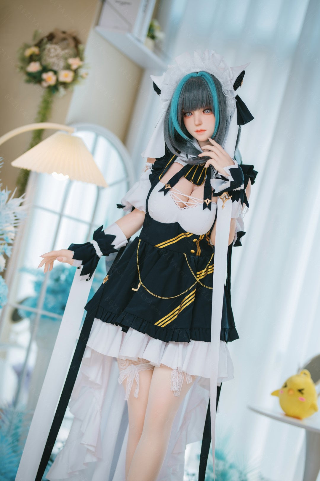 Bambola del sesso HMS Cheshire (Bezlya Doll 155 cm Coppa E 2.2CF Silicone)