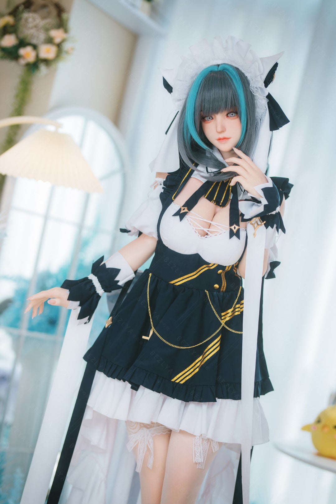 Bambola del sesso HMS Cheshire (Bezlya Doll 155 cm Coppa E 2.2CF Silicone)