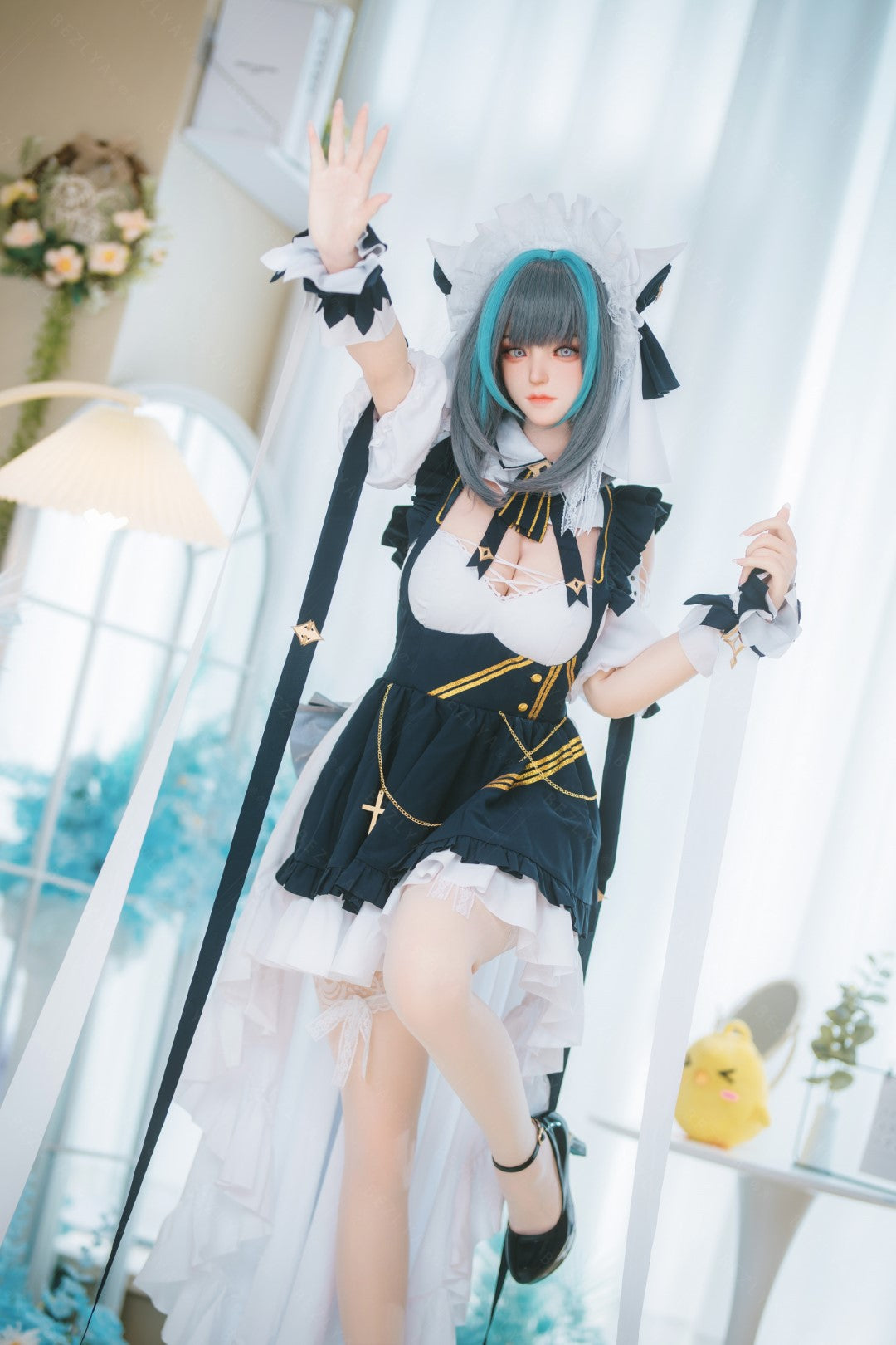 Bambola del sesso HMS Cheshire (Bezlya Doll 155 cm Coppa E 2.2CF Silicone)