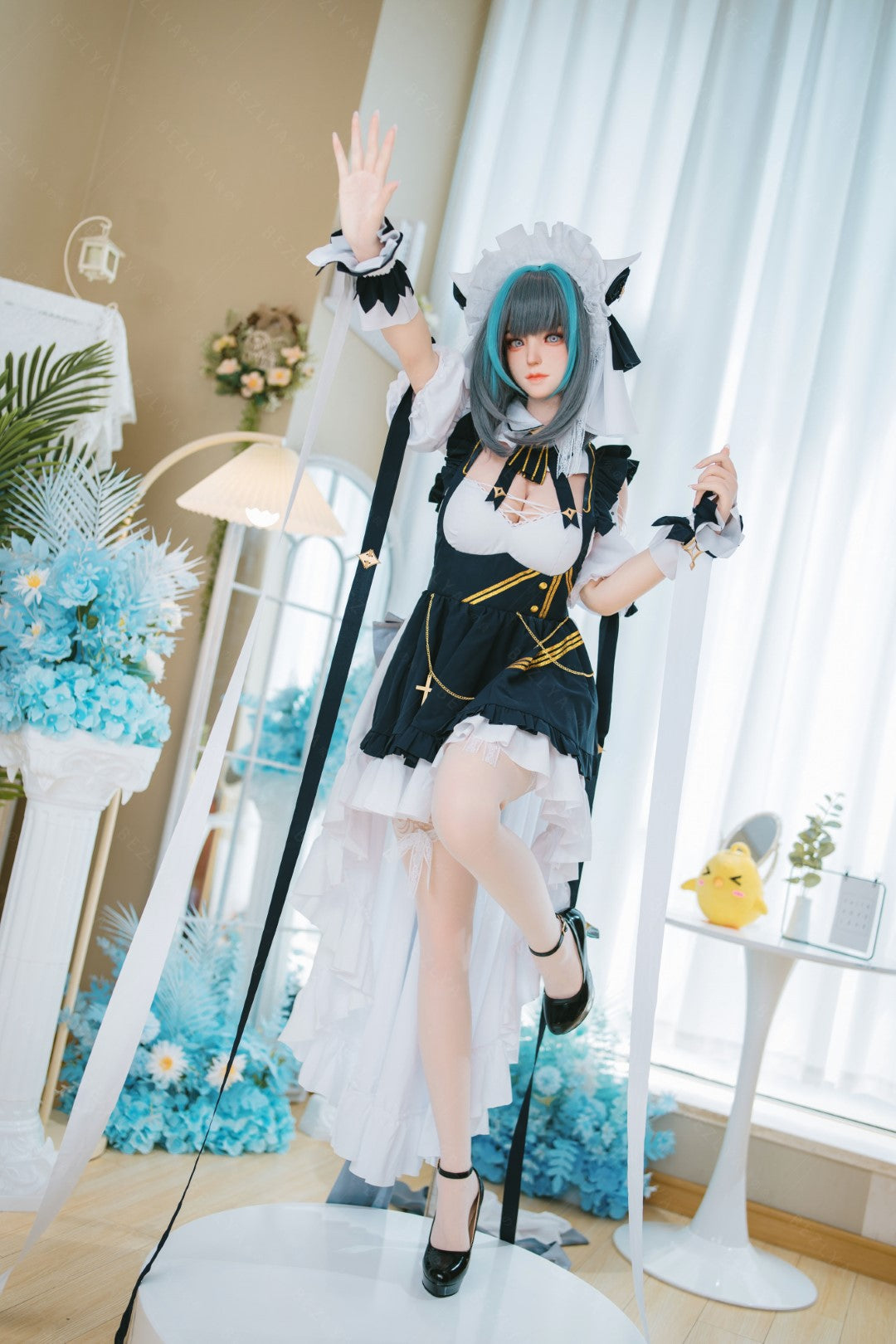 Bambola del sesso HMS Cheshire (Bezlya Doll 155 cm Coppa E 2.2CF Silicone)