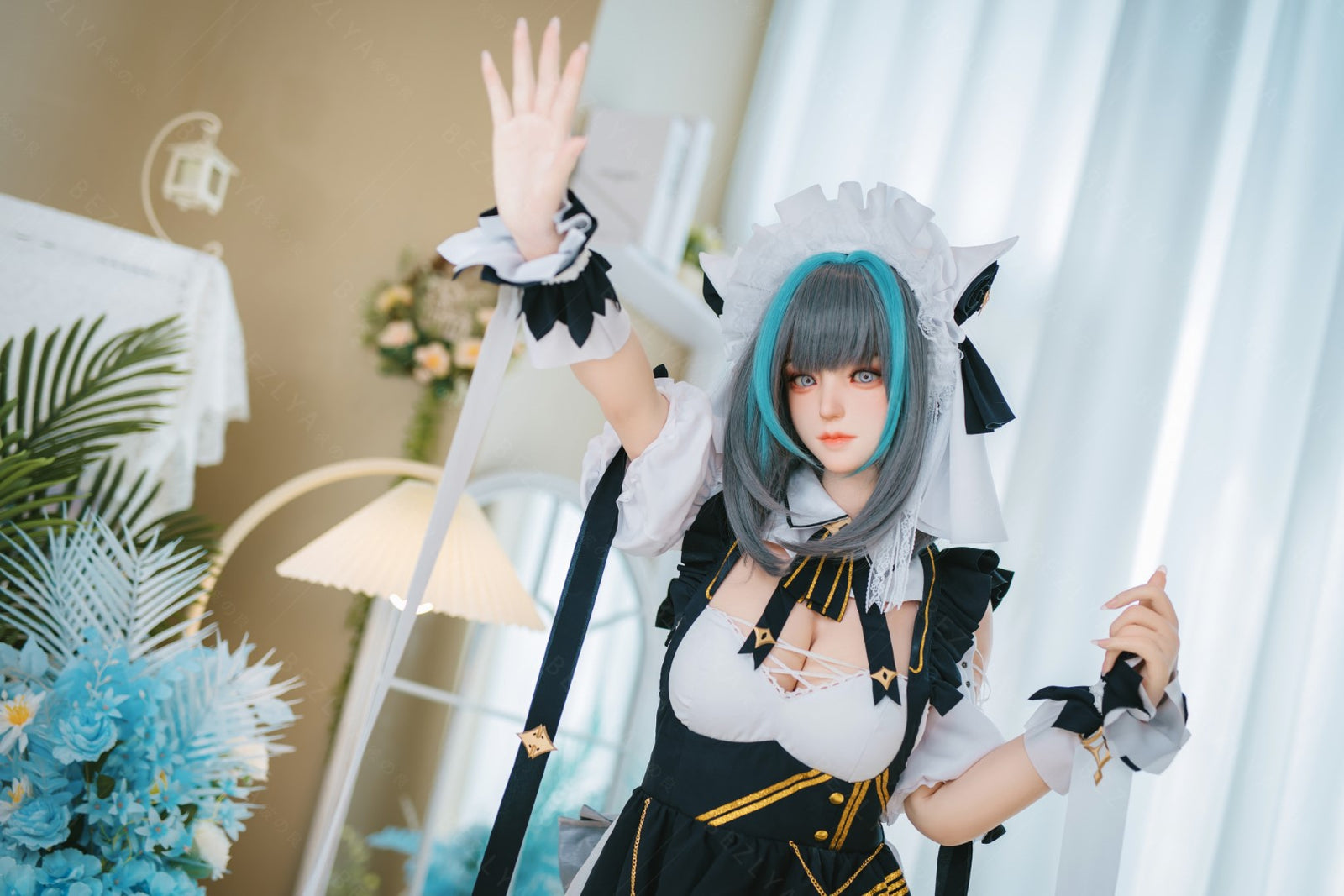 Bambola del sesso HMS Cheshire (Bezlya Doll 155 cm Coppa E 2.2CF Silicone)