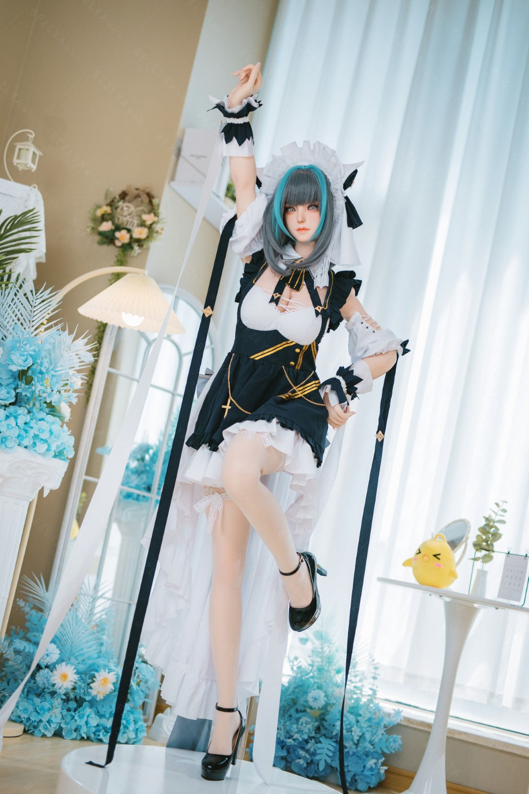 Bambola del sesso HMS Cheshire (Bezlya Doll 155 cm Coppa E 2.2CF Silicone)