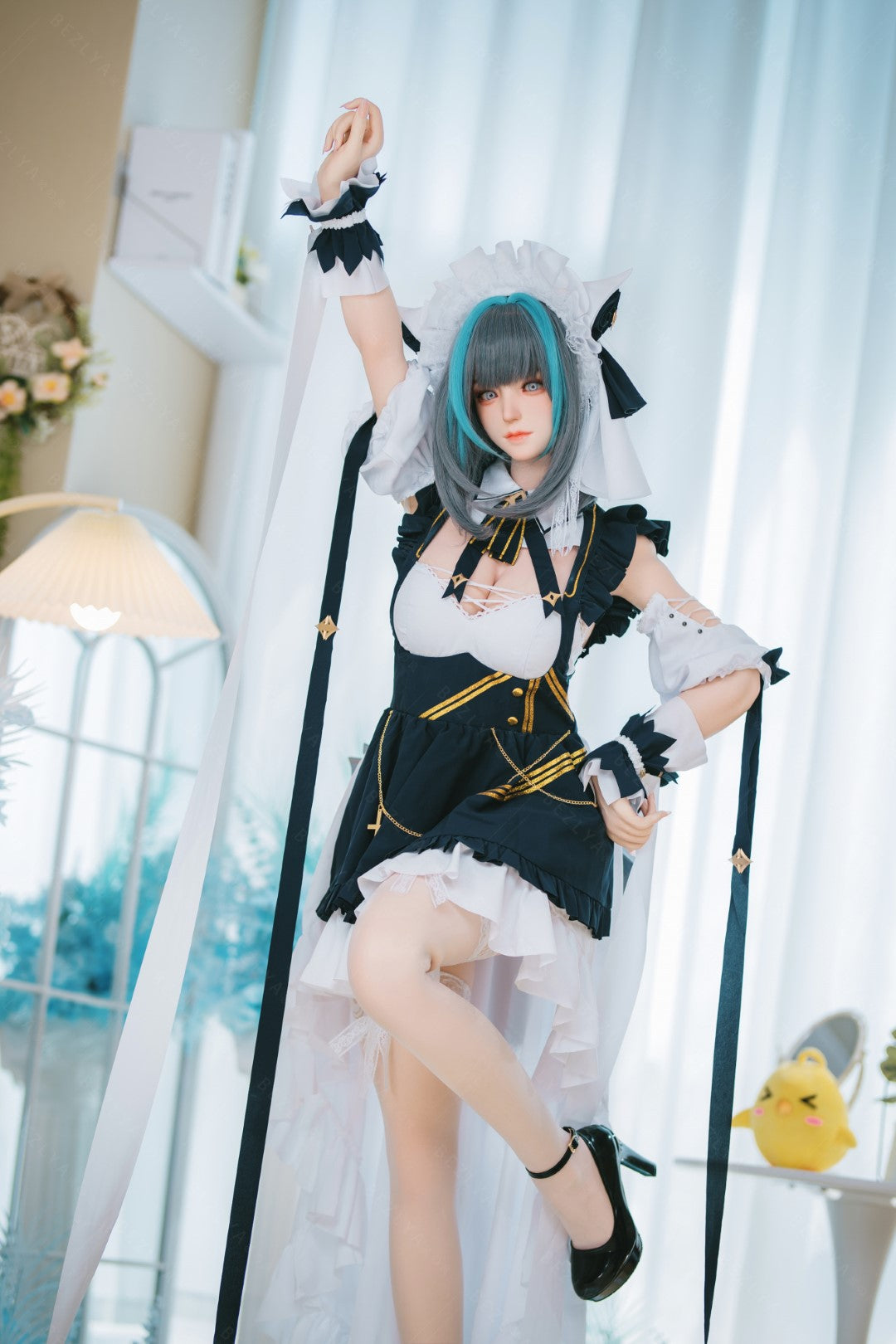 Bambola del sesso HMS Cheshire (Bezlya Doll 155 cm Coppa E 2.2CF Silicone)