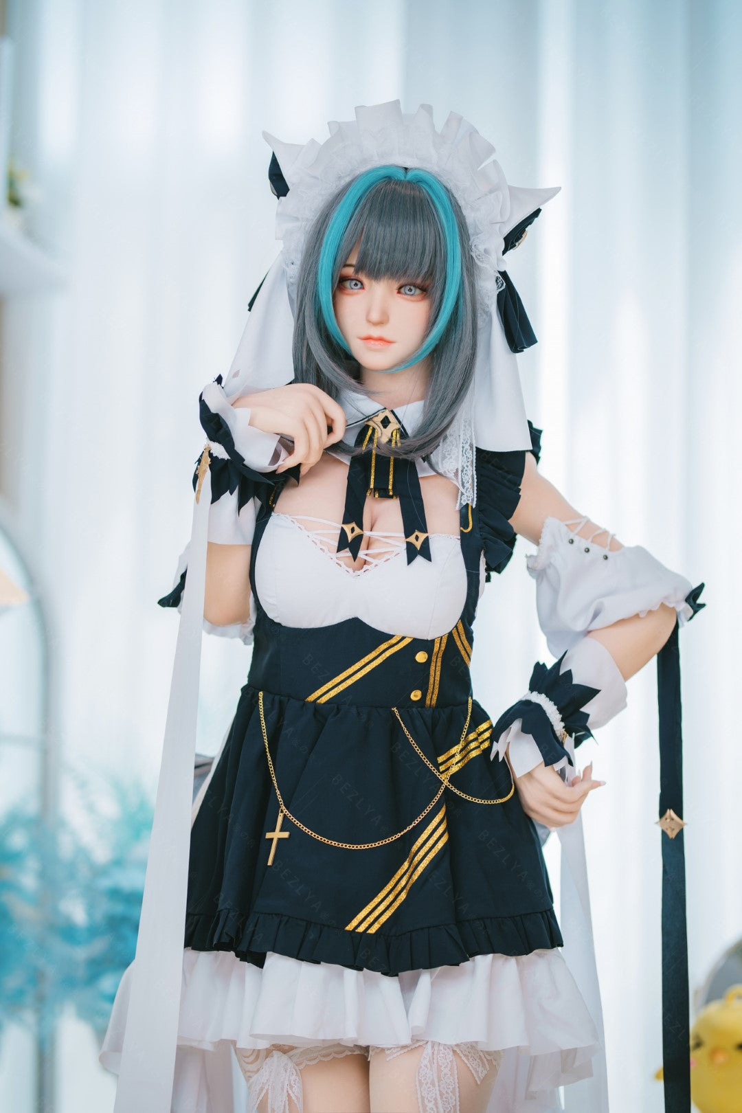 Bambola del sesso HMS Cheshire (Bezlya Doll 155 cm Coppa E 2.2CF Silicone)