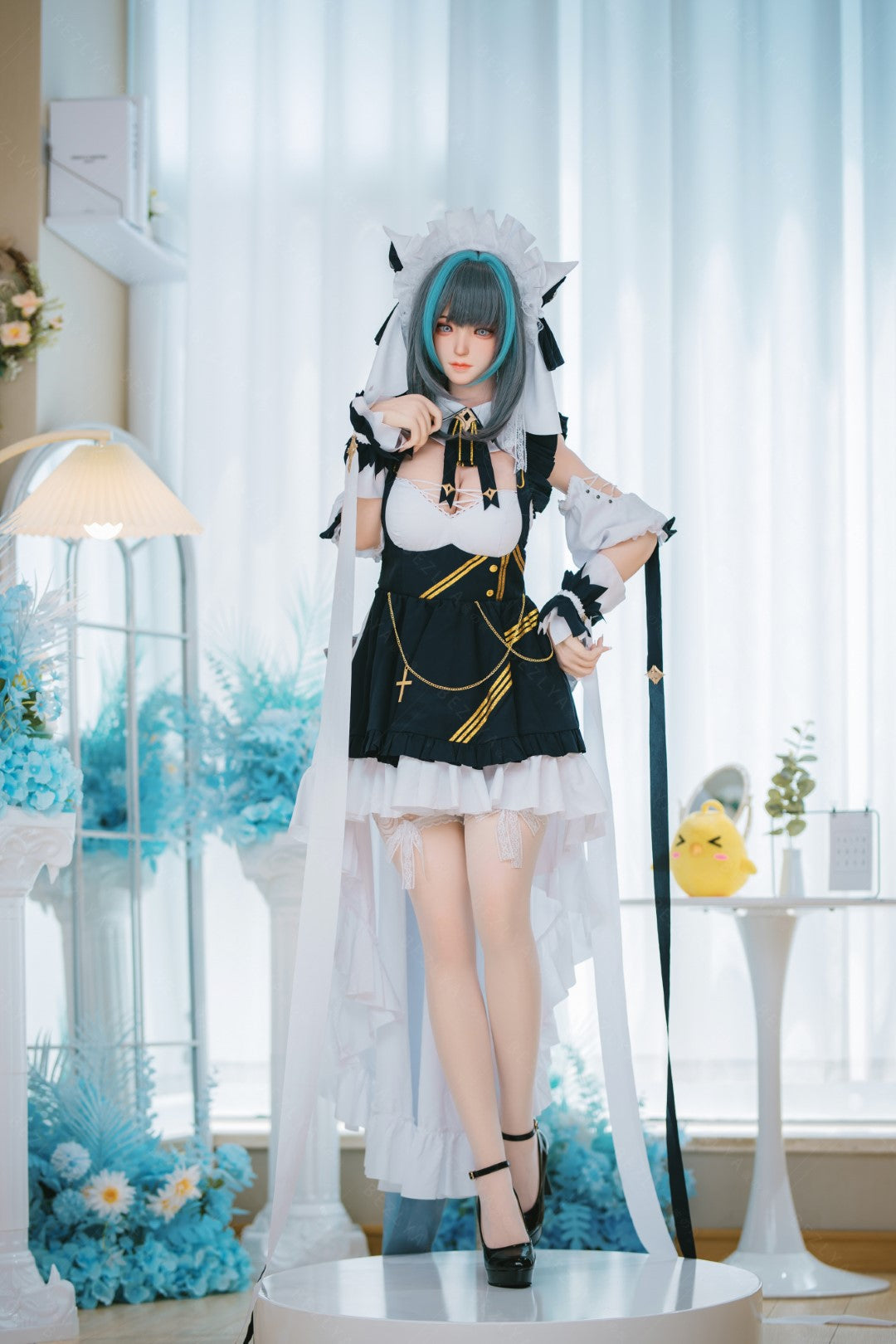 Bambola del sesso HMS Cheshire (Bezlya Doll 155 cm Coppa E 2.2CF Silicone)