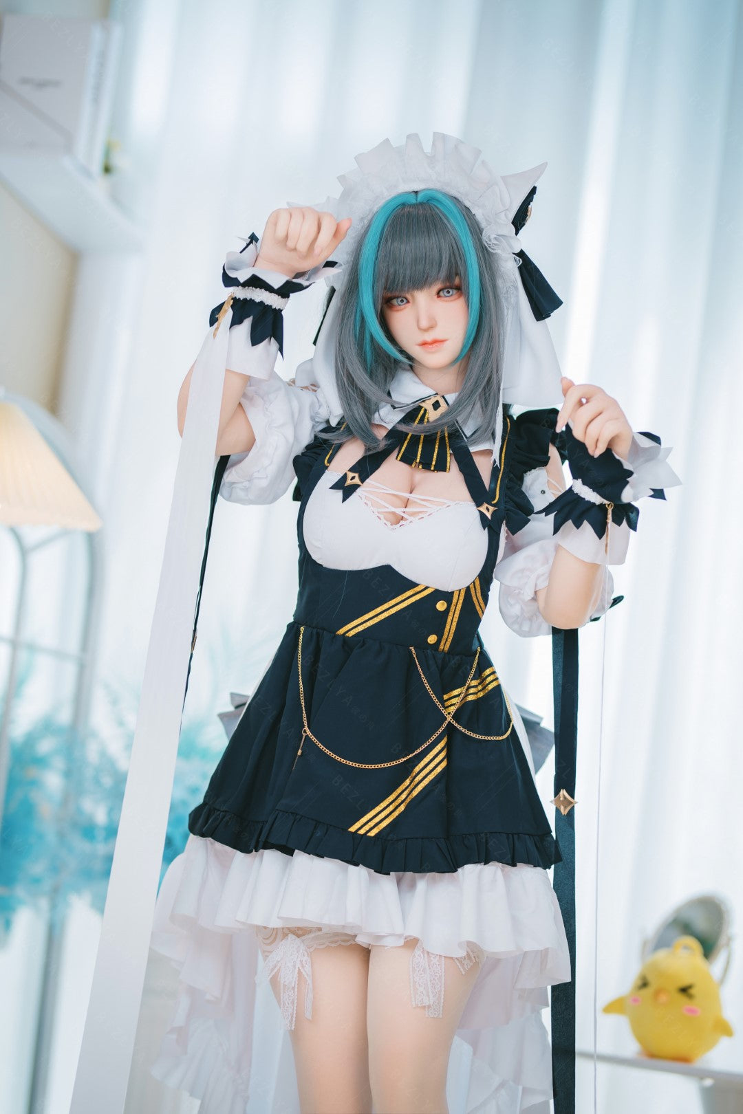 Bambola del sesso HMS Cheshire (Bezlya Doll 155 cm Coppa E 2.2CF Silicone)