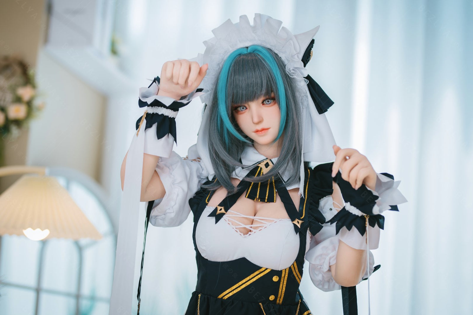 Bambola del sesso HMS Cheshire (Bezlya Doll 155 cm Coppa E 2.2CF Silicone)