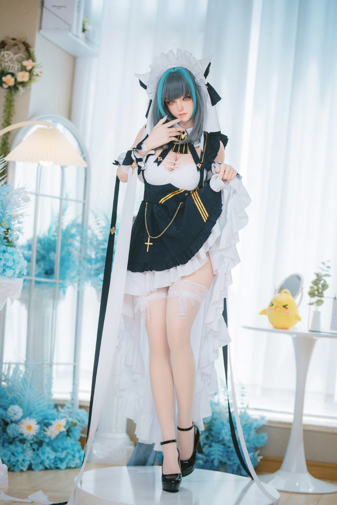 Bambola del sesso HMS Cheshire (Bezlya Doll 155 cm Coppa E 2.2CF Silicone)