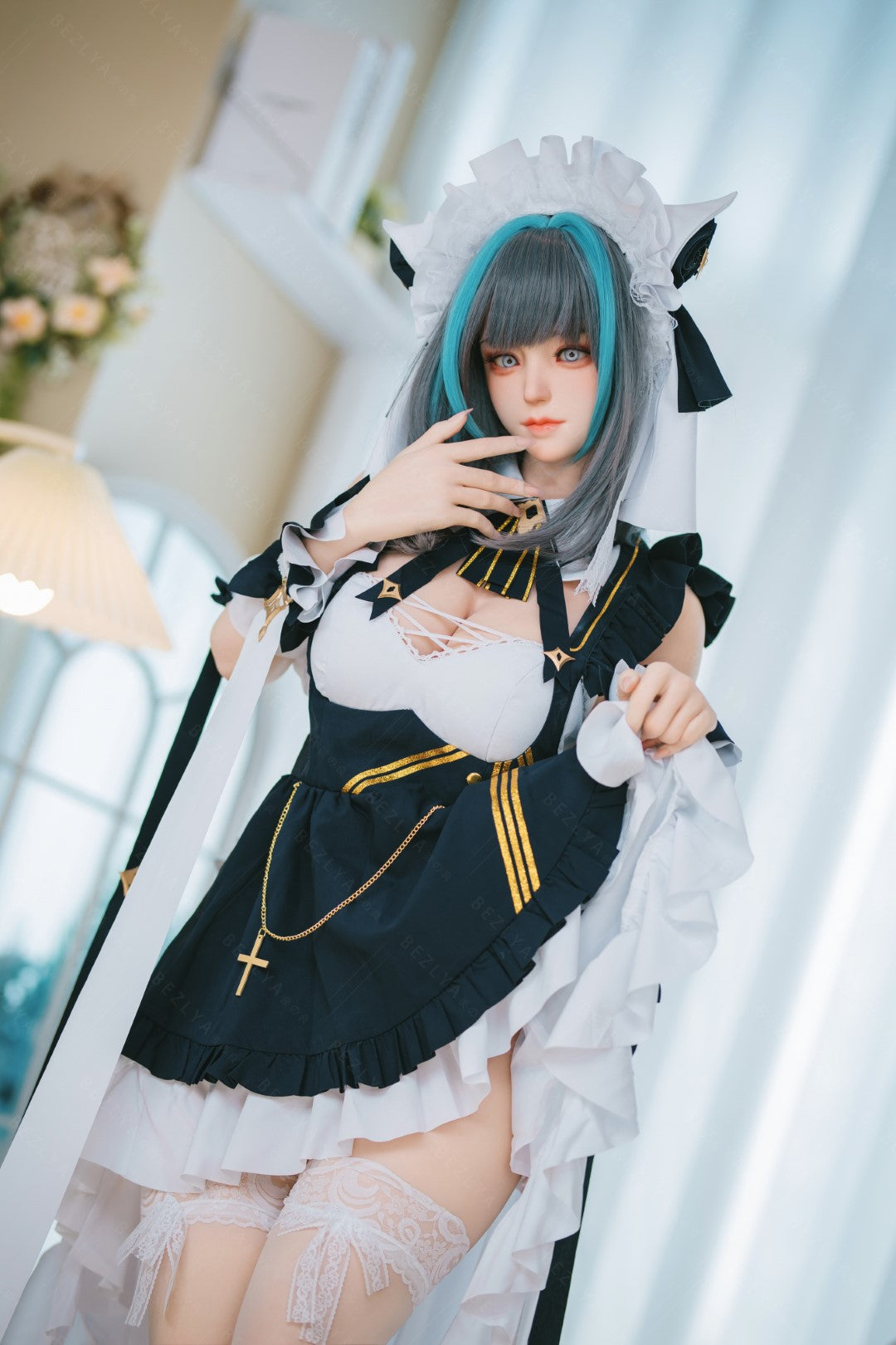 Bambola del sesso HMS Cheshire (Bezlya Doll 155 cm Coppa E 2.2CF Silicone)