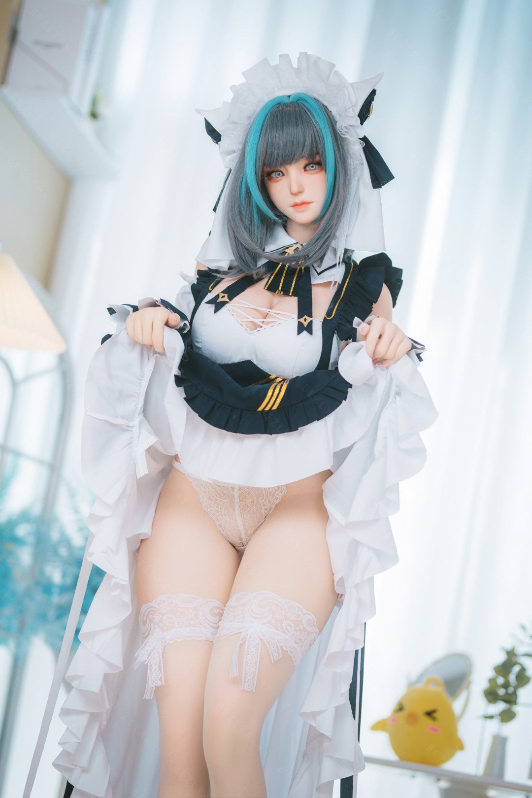 Bambola del sesso HMS Cheshire (Bezlya Doll 155 cm Coppa E 2.2CF Silicone)