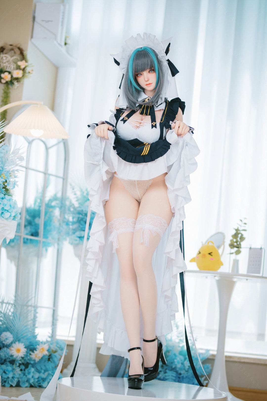 Bambola del sesso HMS Cheshire (Bezlya Doll 155 cm Coppa E 2.2CF Silicone)