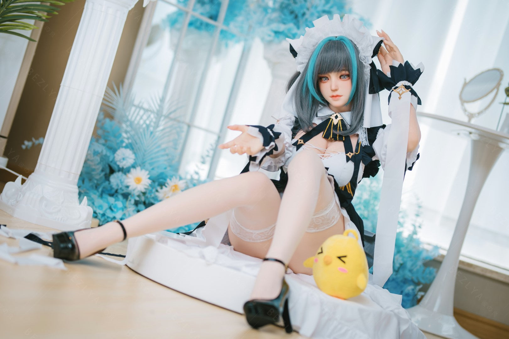 HMS Cheshire Sex Doll (Bezlya Doll 155 cm E-CUP 2,2CF Silicone)