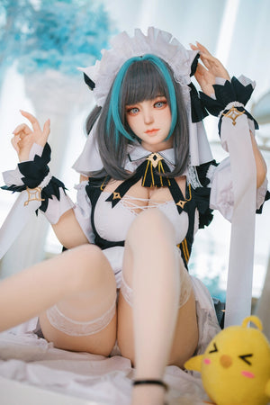 HMS Cheshire Sex Doll (Bezlya Doll 155 cm E-CUP 2,2CF Silicone)