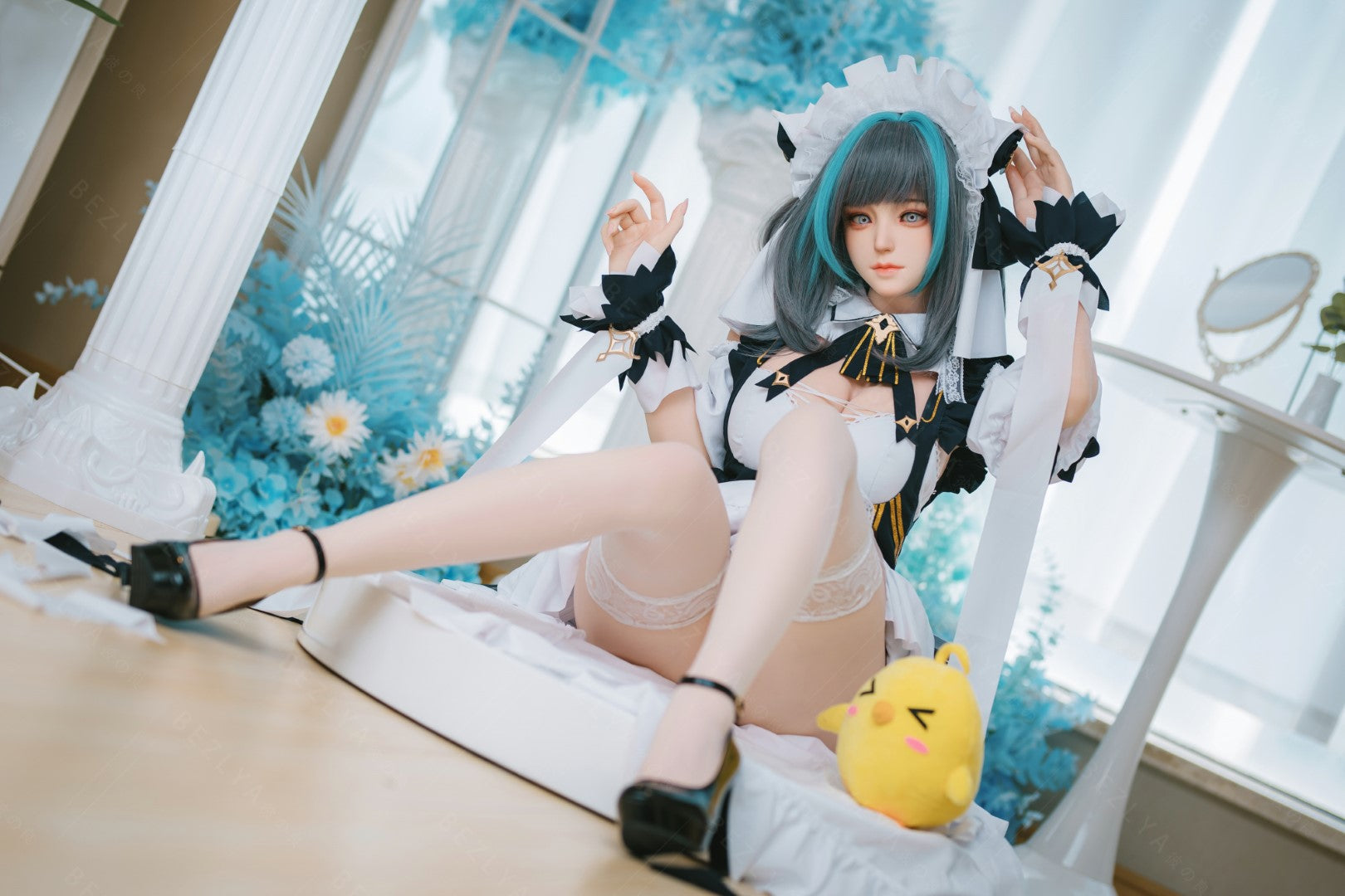 HMS Cheshire Sex Doll (Bezlya Doll 155 cm E-CUP 2,2CF Silicone)