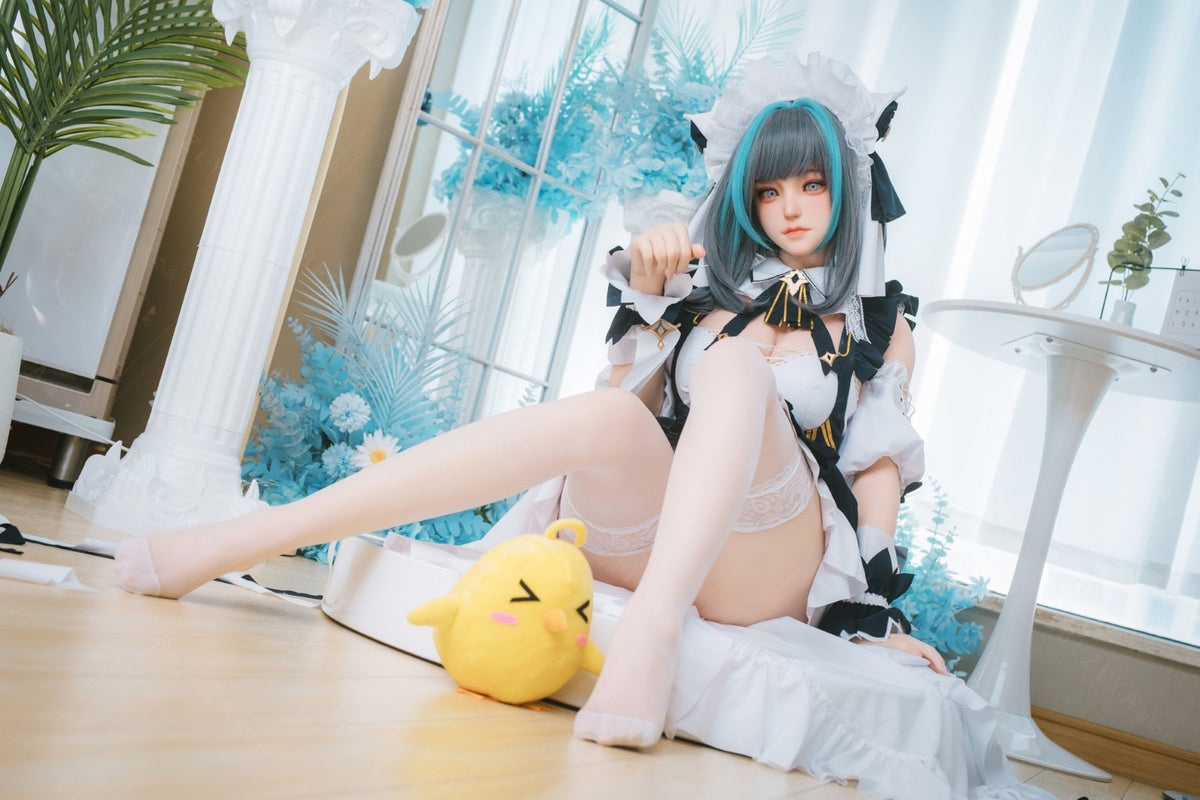 Bambola del sesso HMS Cheshire (Bezlya Doll 155 cm Coppa E 2.2CF Silicone)