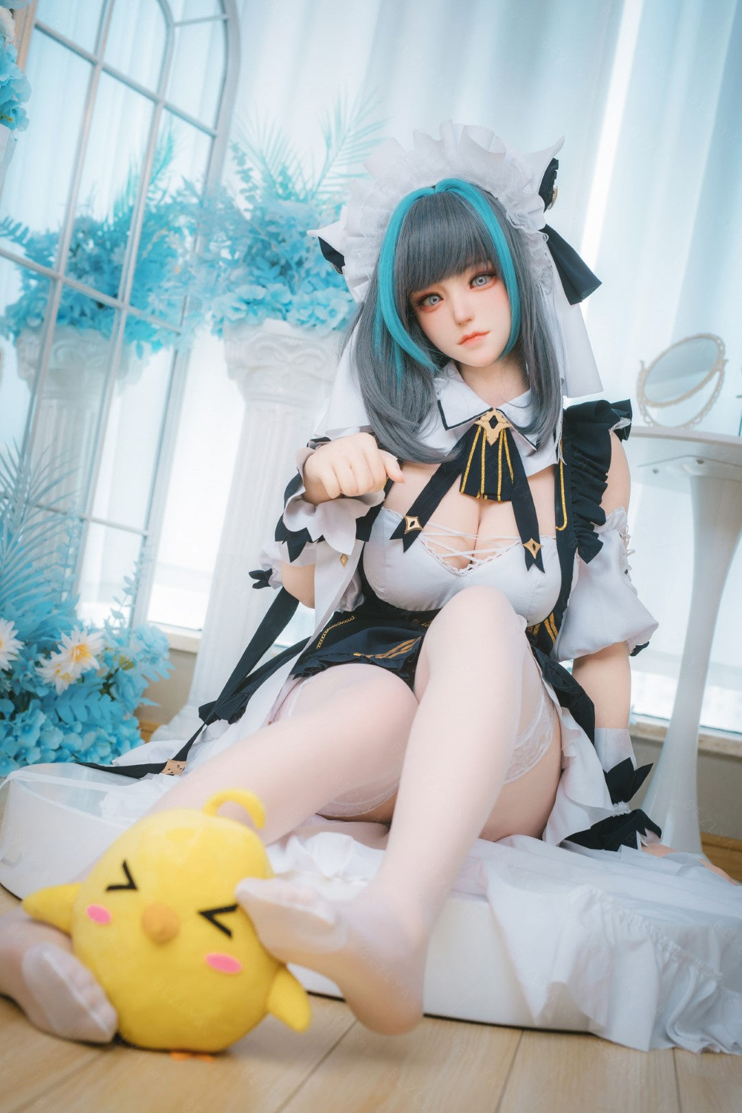 Bambola del sesso HMS Cheshire (Bezlya Doll 155 cm Coppa E 2.2CF Silicone)