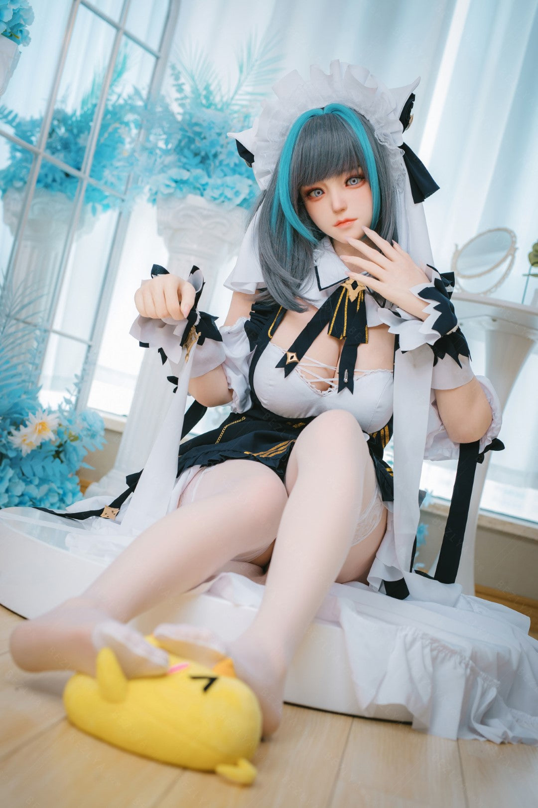 Bambola del sesso HMS Cheshire (Bezlya Doll 155 cm Coppa E 2.2CF Silicone)