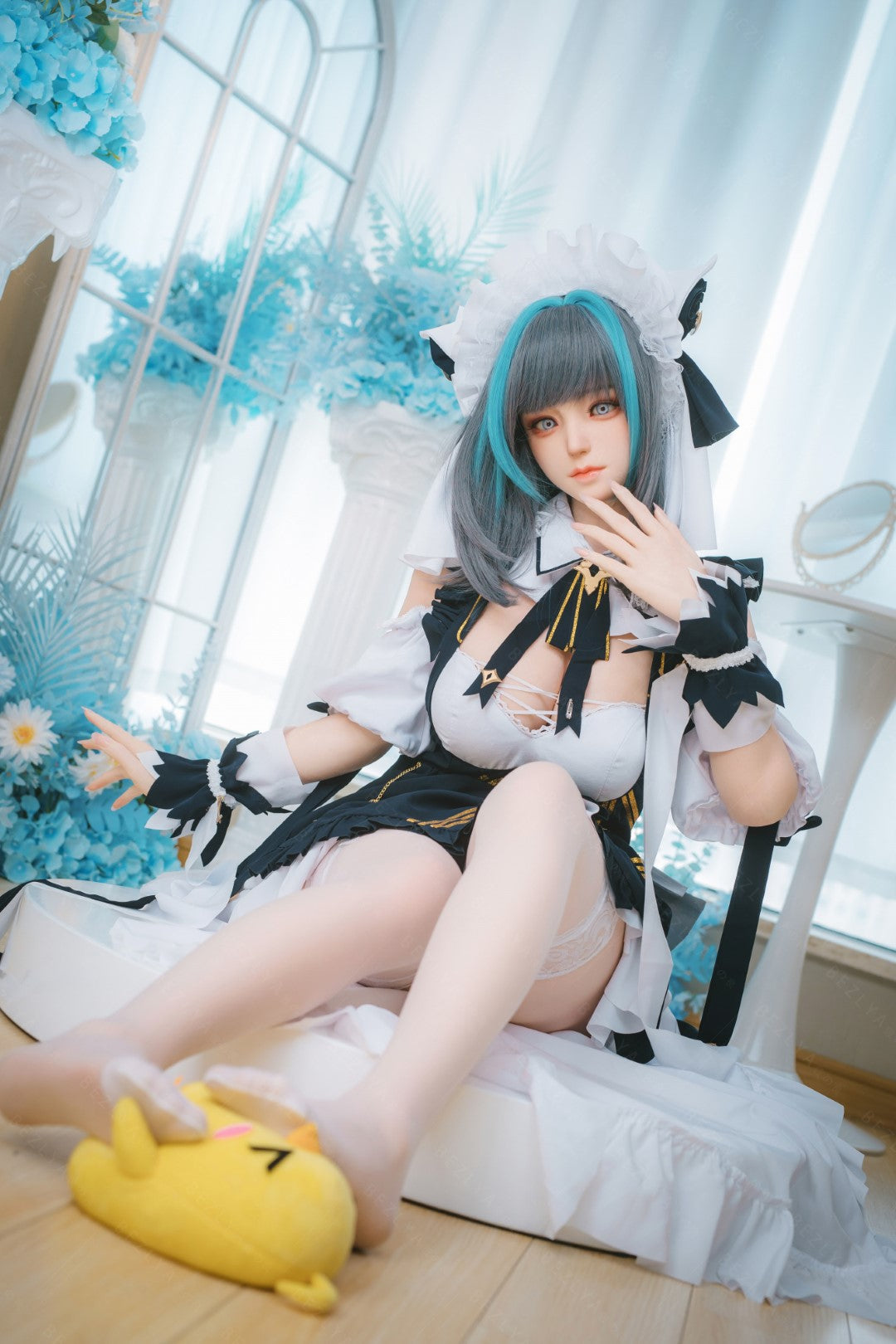 HMS Cheshire Sex Doll (Bezlya Doll 155 cm E-CUP 2,2CF Silicone)