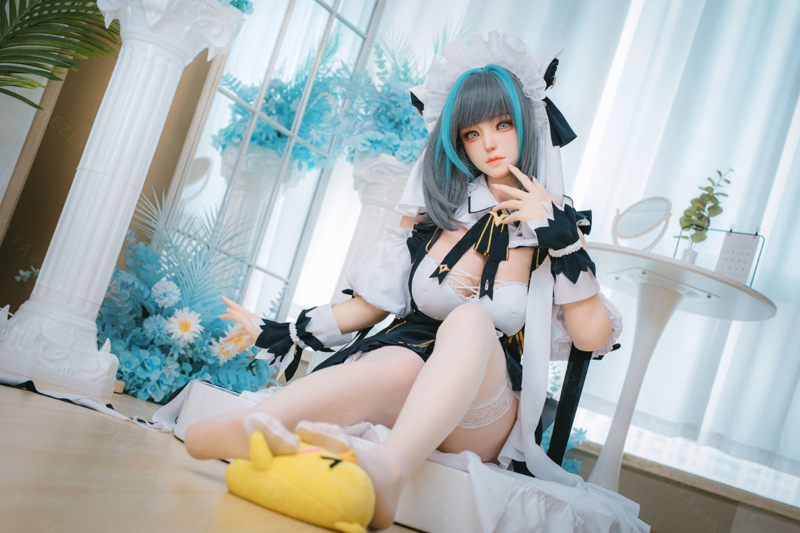 HMS Cheshire Sex Doll (Bezlya Doll 155 cm E-CUP 2,2CF Silicone)