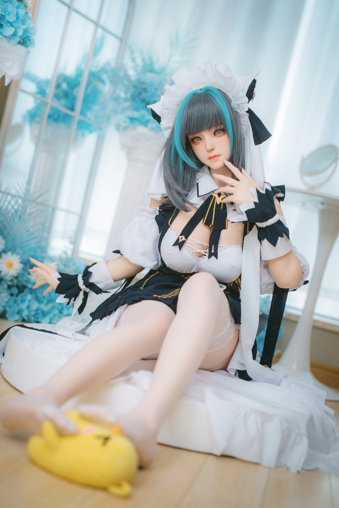 Bambola del sesso HMS Cheshire (Bezlya Doll 155 cm Coppa E 2.2CF Silicone)