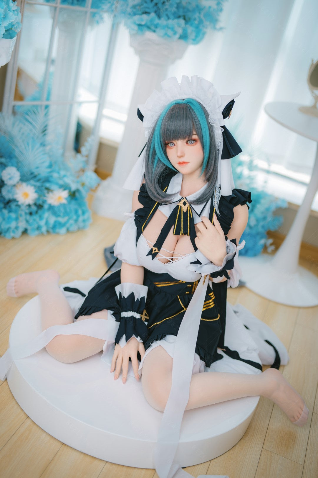 Bambola del sesso HMS Cheshire (Bezlya Doll 155 cm Coppa E 2.2CF Silicone)