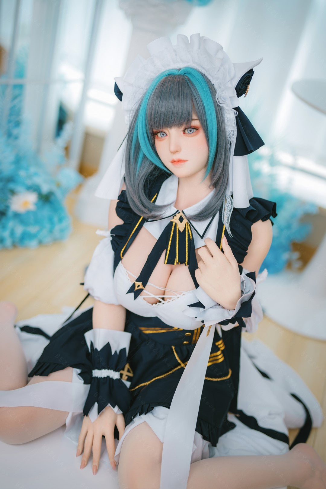 HMS Cheshire Sex Doll (Bezlya Doll 155 cm E-CUP 2,2CF Silicone)