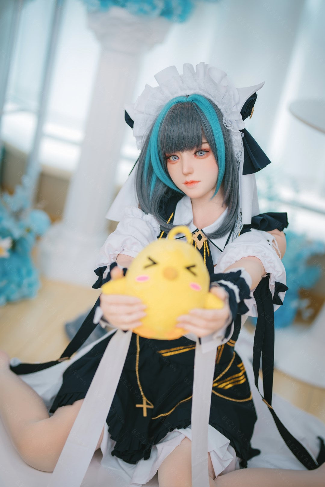 Bambola del sesso HMS Cheshire (Bezlya Doll 155 cm Coppa E 2.2CF Silicone)