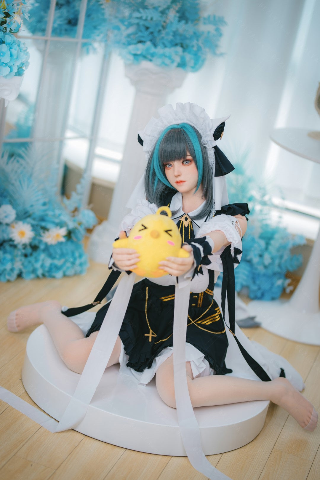 Bambola del sesso HMS Cheshire (Bezlya Doll 155 cm Coppa E 2.2CF Silicone)